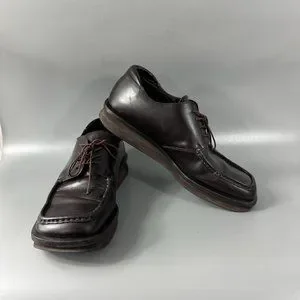 Prada | Shoes | 0 Authentic Prada Squaredtoe Brown Leather  display picture 3